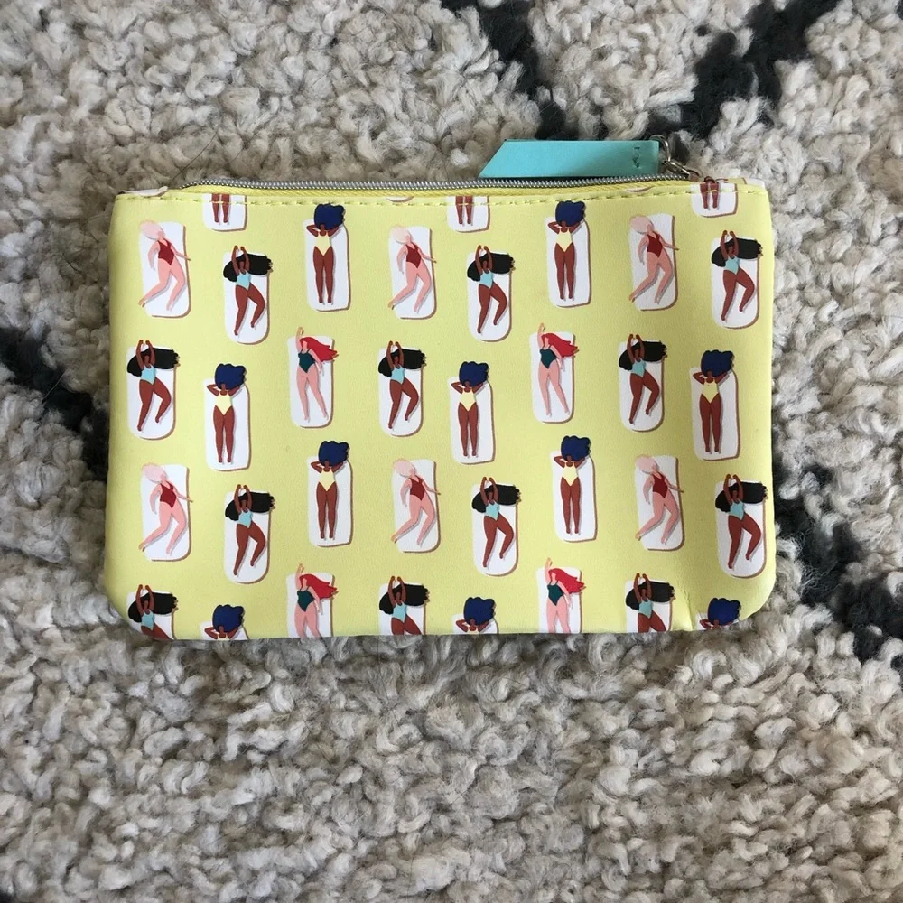 Ipsy Makeup Bags - Set of 3